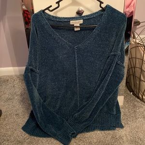 Soft cropped sweater